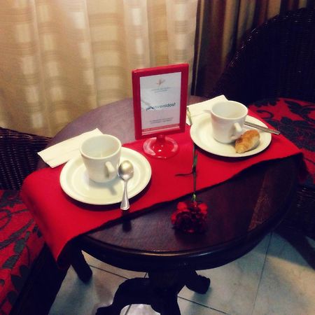 Jardines Del Teatro Hotel Santo Domingo Kültér fotó