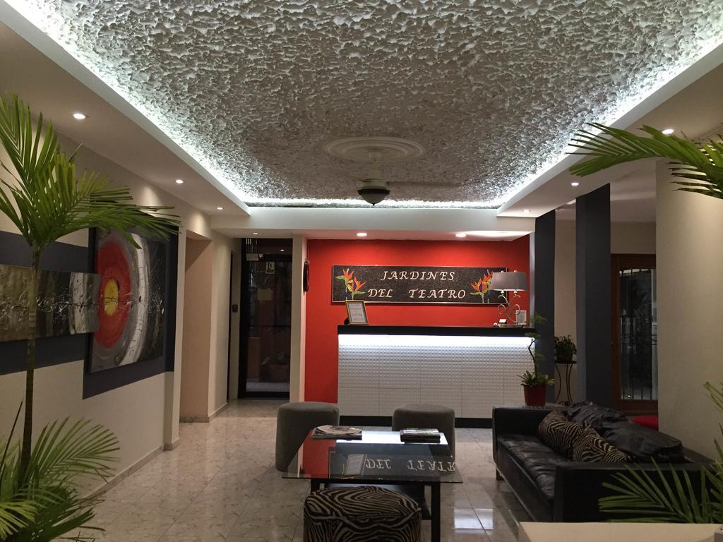 Jardines Del Teatro Hotel Santo Domingo Kültér fotó