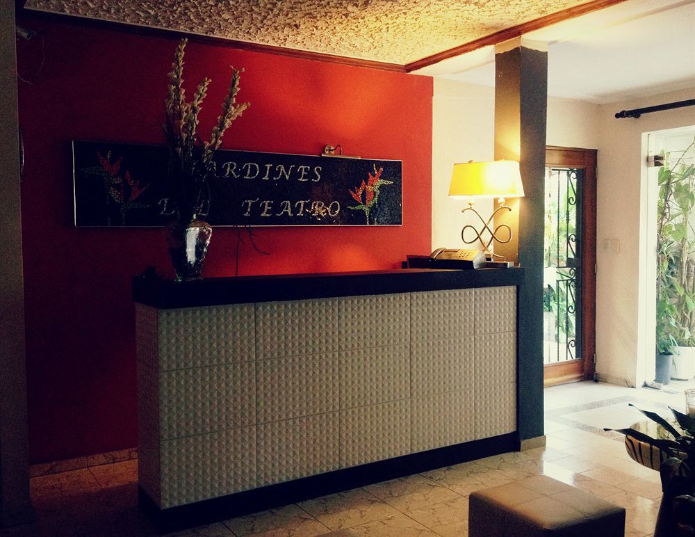 Jardines Del Teatro Hotel Santo Domingo Kültér fotó