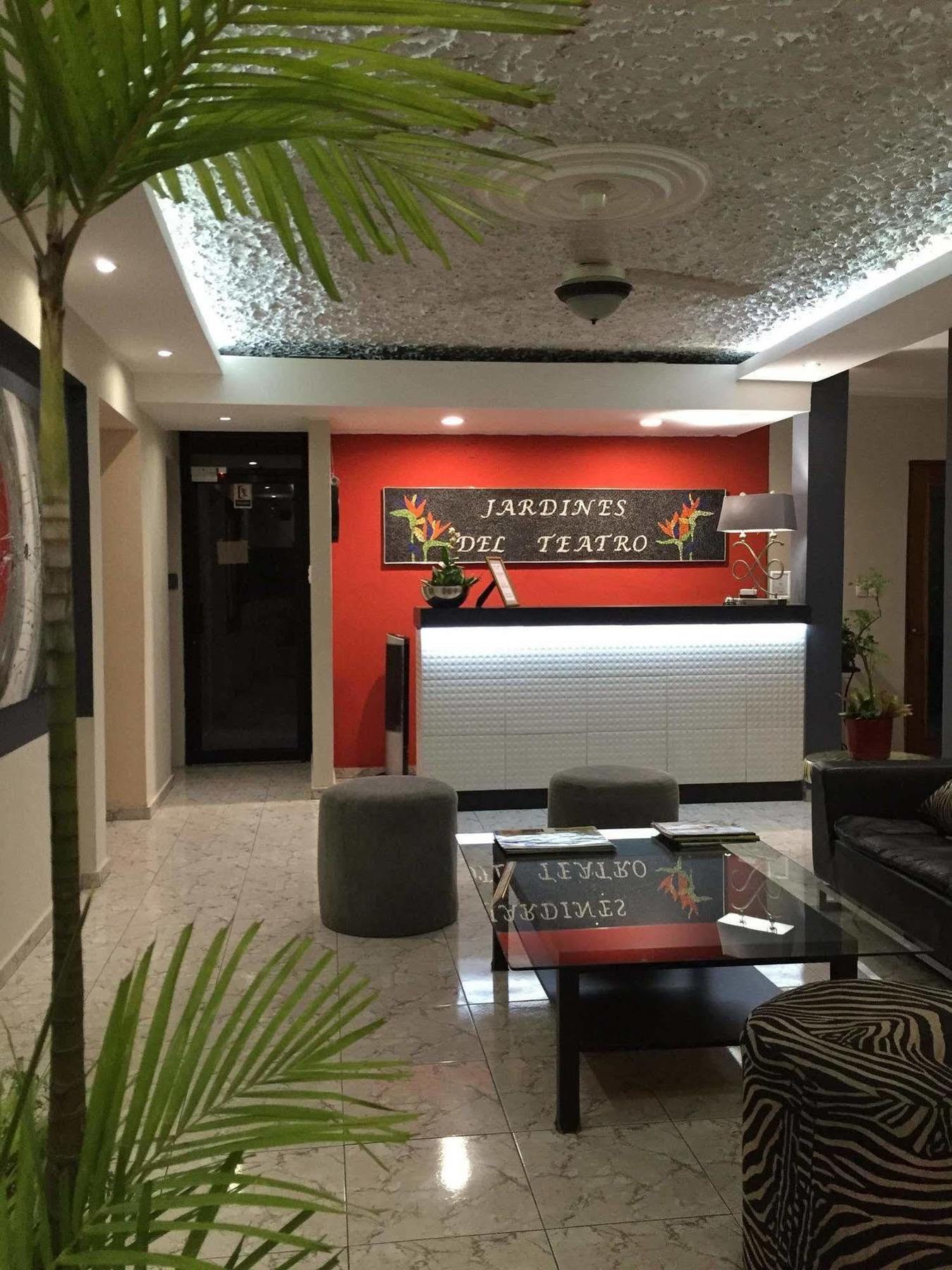 Jardines Del Teatro Hotel Santo Domingo Kültér fotó