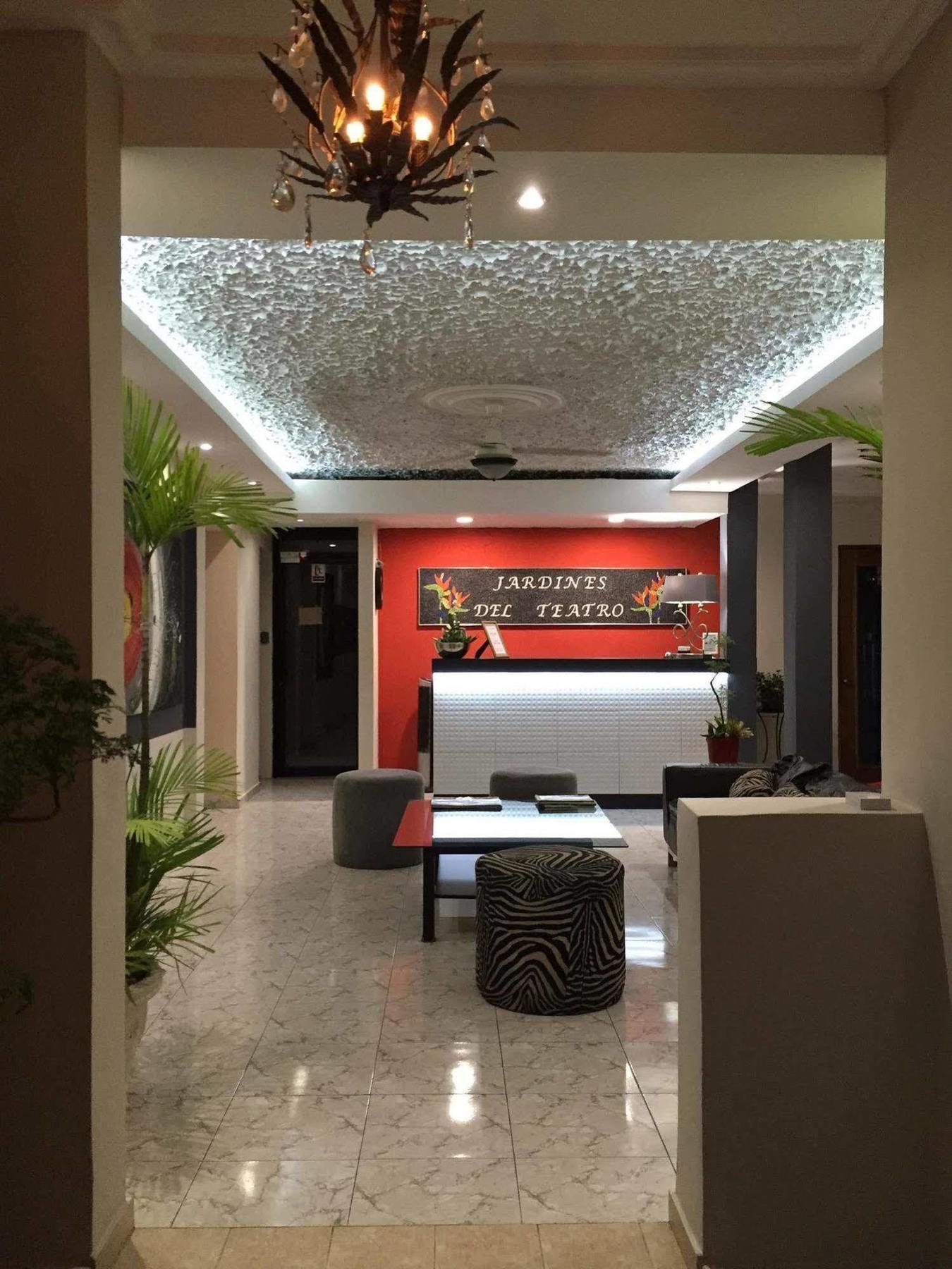 Jardines Del Teatro Hotel Santo Domingo Kültér fotó
