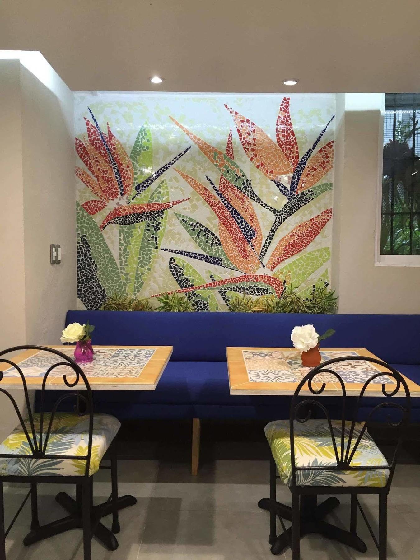 Jardines Del Teatro Hotel Santo Domingo Kültér fotó