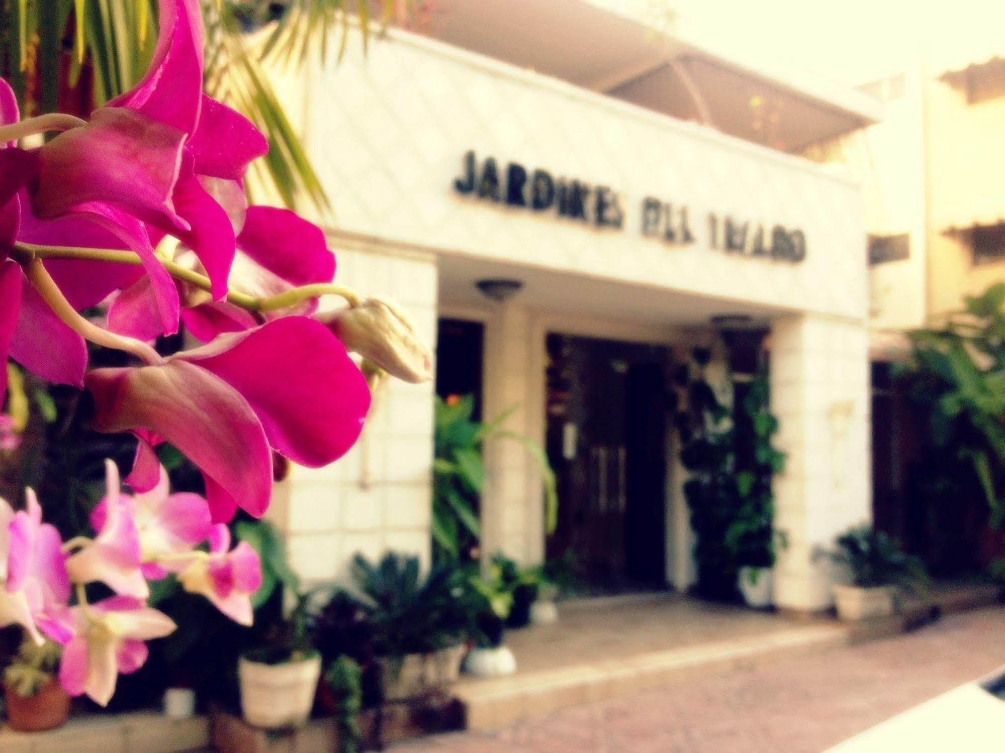 Jardines Del Teatro Hotel Santo Domingo Kültér fotó