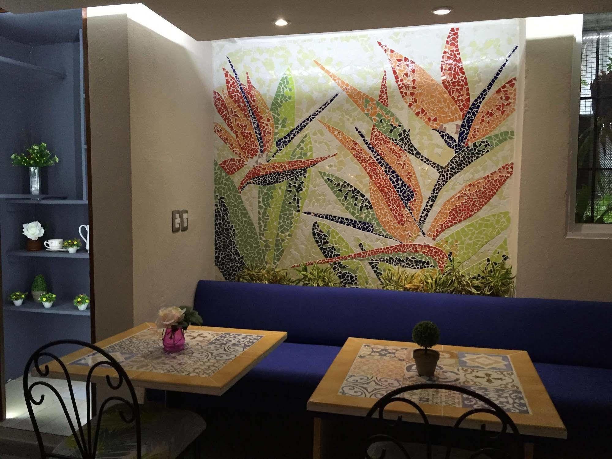 Jardines Del Teatro Hotel Santo Domingo Kültér fotó