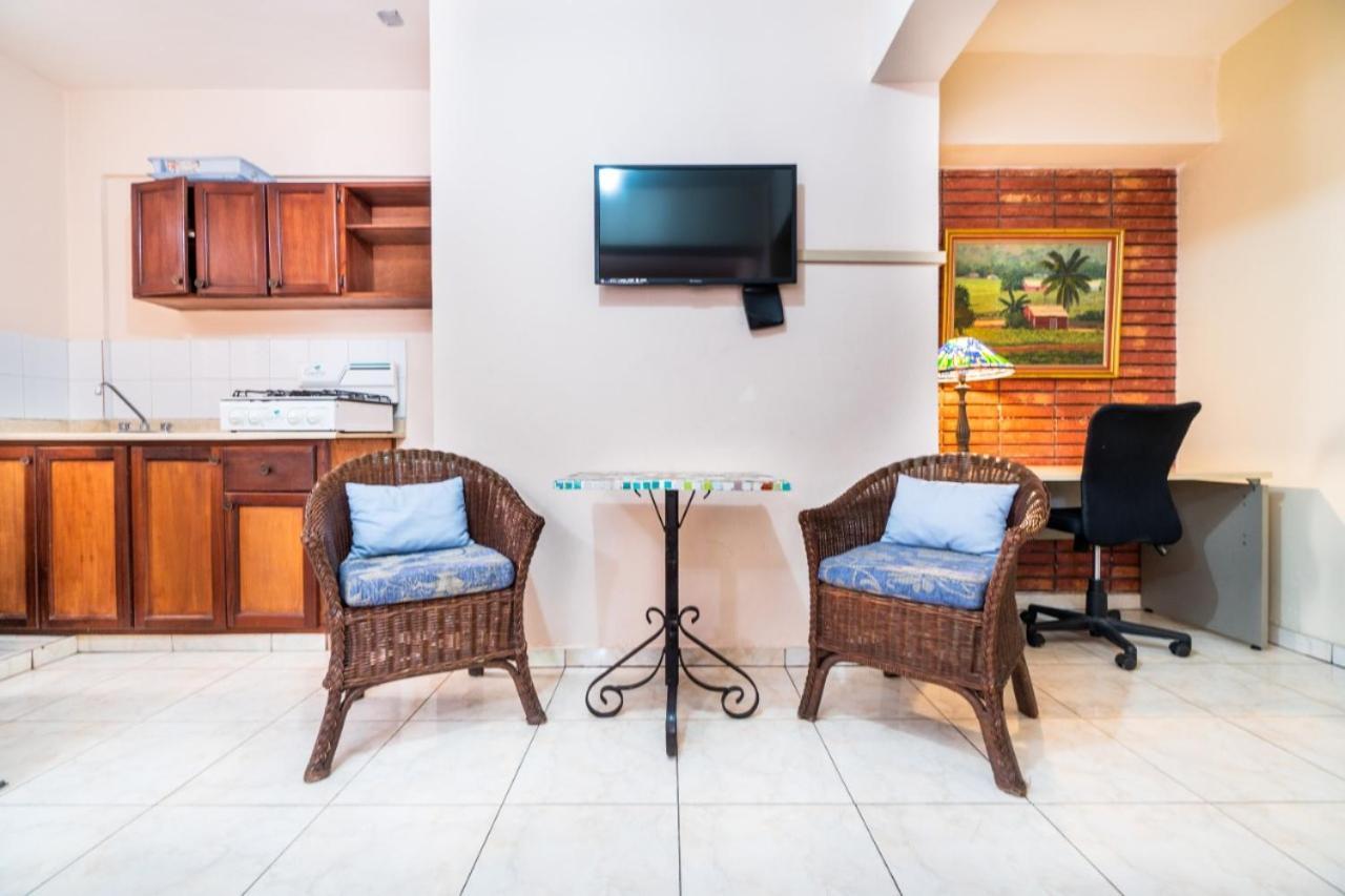 Jardines Del Teatro Hotel Santo Domingo Kültér fotó