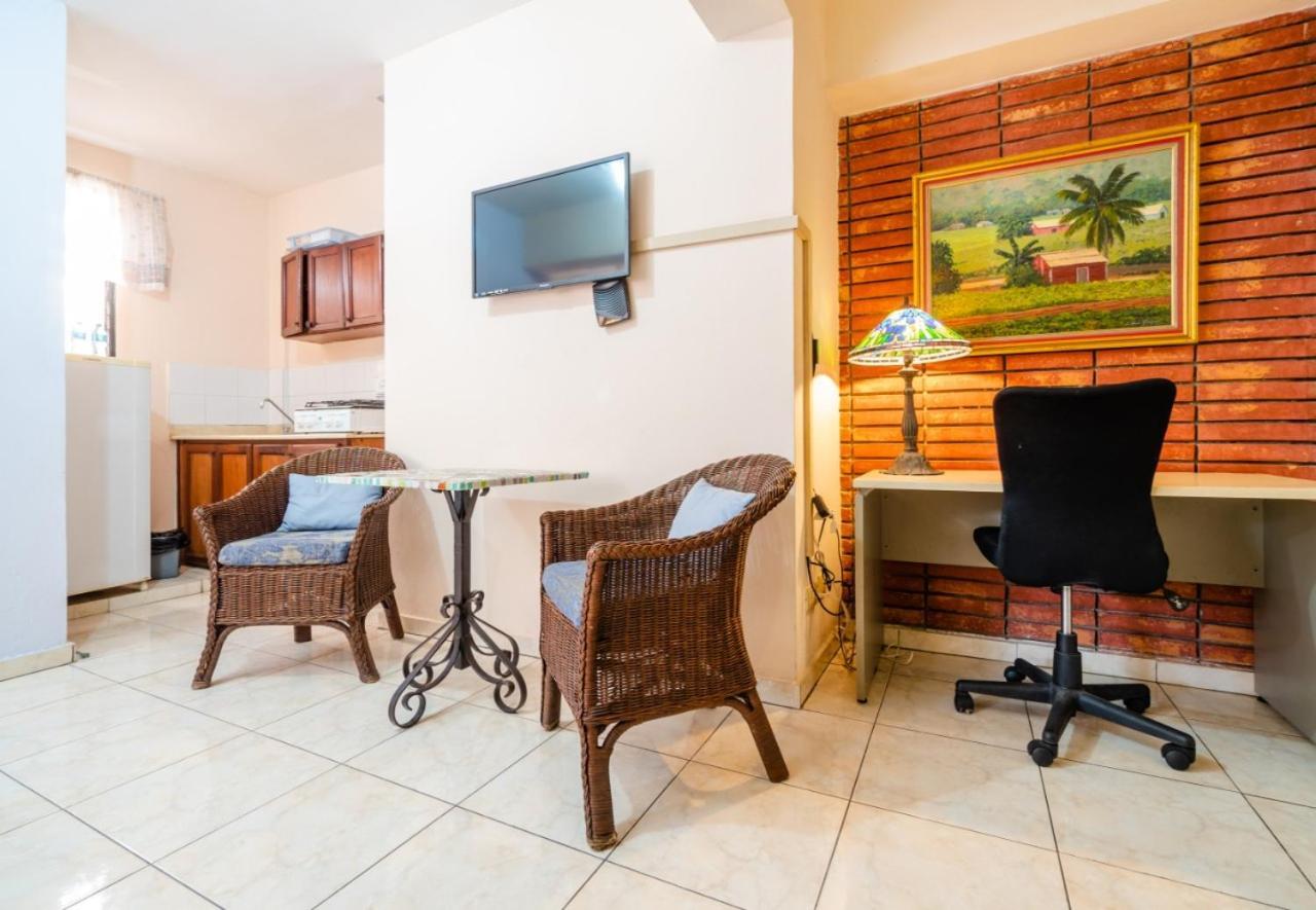 Jardines Del Teatro Hotel Santo Domingo Kültér fotó